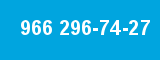 966 296-74-27